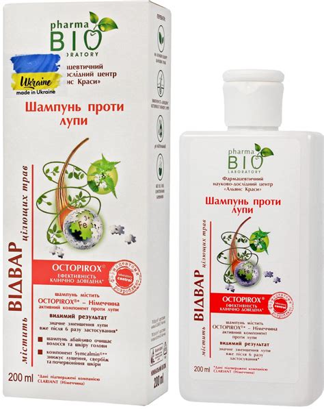 Zloženie šampónu proti lupinám - zobrazenie kľúčových ingrediencií