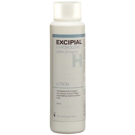 Tematické foto: Excipial M U Hydrolotion balenie a aplikácia na pokožku