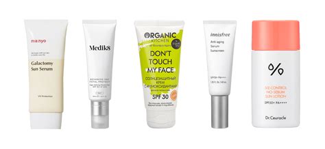 Kompilácia: Rôzne typy opaľovacích prípravkov (krémy, spreje, mlieka)