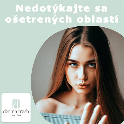 Schéma tváre s vyznačenými oblasťami aplikácie botoxu a upozorneniami na miesta, ktorým sa treba vyhnúť