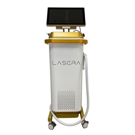 ilustrácia nanášania anestetického krému a aplikácie lasera