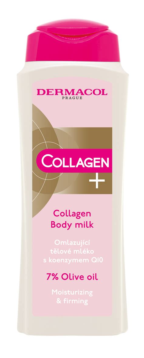 Produktové foto Dermacol Collagen + telové mlieko