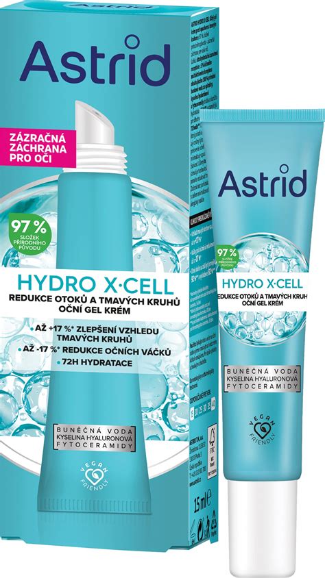 Ilustračná fotografia balenia Astrid Hydro X-Cell osviežujúceho a hydratačného boostera