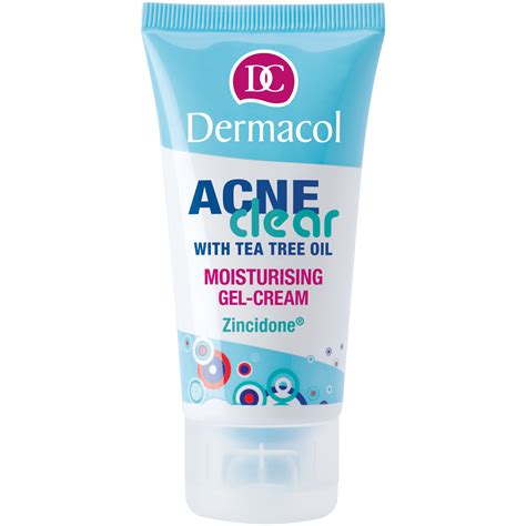 Produktové foto: Dermacol Acneclear hydratačný krém na pleť s akné