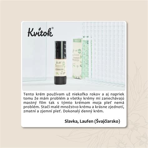 Textúra konopného krému Kvitok