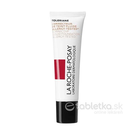 Obal produktu La Roche-Posay Toleriane Teint 11 Fluidný korektívny make-up 30 ml