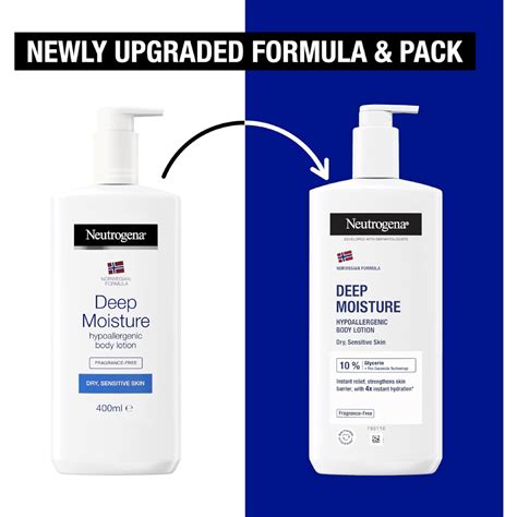 Produktové foto Neutrogena Norwegian Formula Deep Moisture Lotion