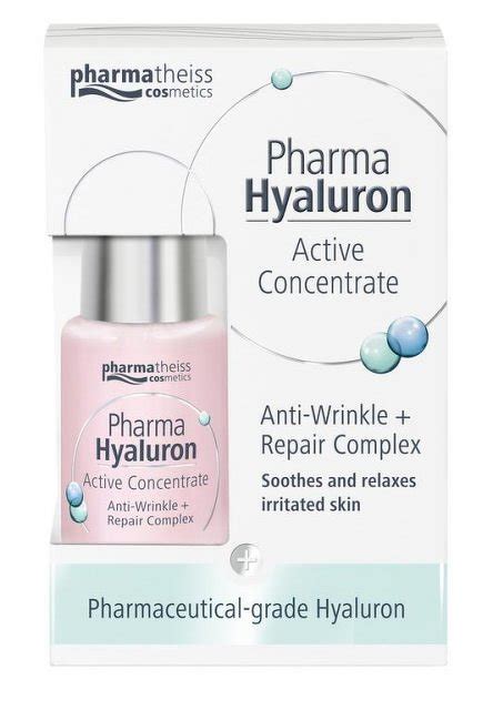 Pharma Hyaluron koncentrát s pipetou, detail balenia