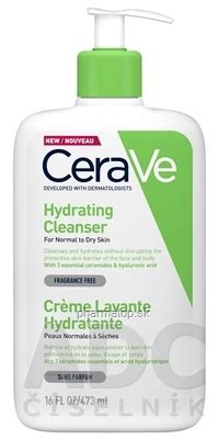 Produktové foto CeraVe Hydratačná čistiaca emulzia