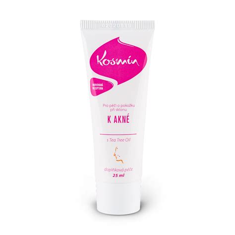 Produkt Aromatica Kosmín na akné v balení 25ml