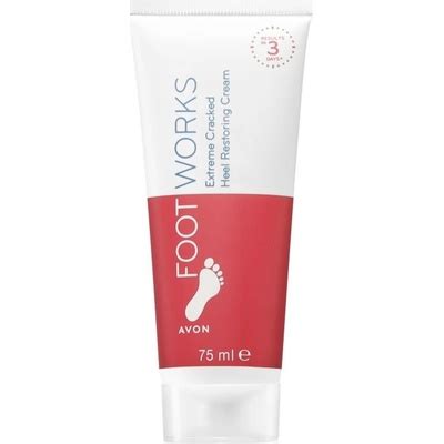 Foto: Avon hydratačný krém na chodidlá s vanilkou a hnedým cukrom