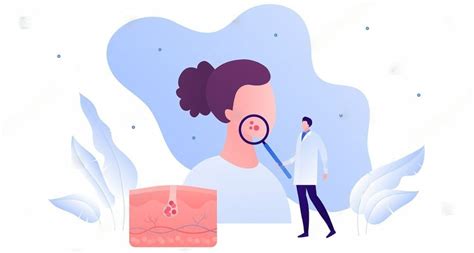 Ilustrácia rôznych kožných ochorení a infekcií spôsobujúcich svrbenie