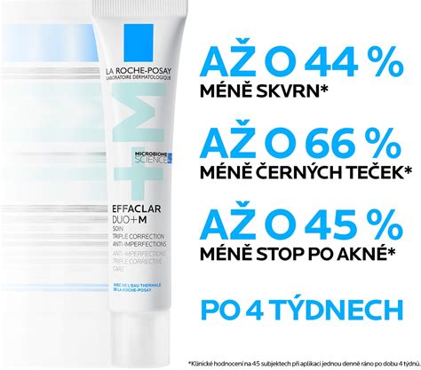 Detailná fotografia produktu La Roche-Posay Effaclar na pleti s akné