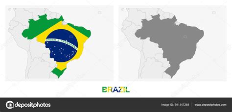 Mapa Brazílie s vyznačenou oblasťou Guarapari