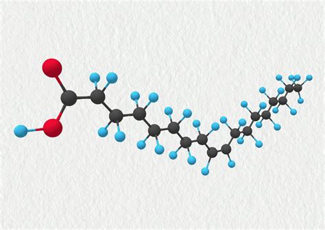 štruktúra molekuly kyseliny citrónovej