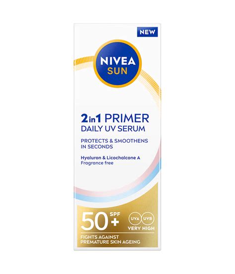 foto produktu NIVEA UV Sérum Primer 2v1
