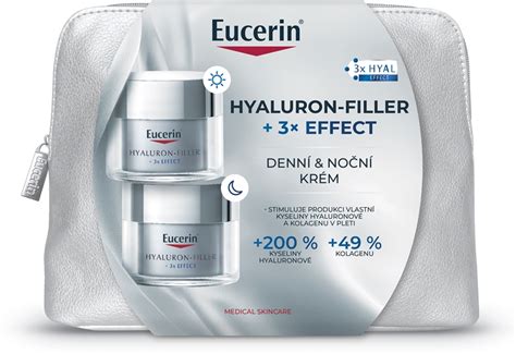 Fotografia Eucerin Hyaluron-Filler + 3x Effect Nočný krém v balení