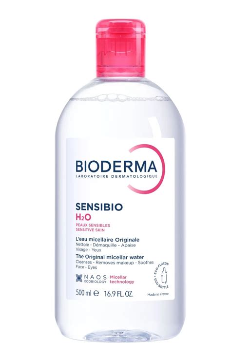 Produktové foto Bioderma Sensibio H2O micelárna voda 500 ml
