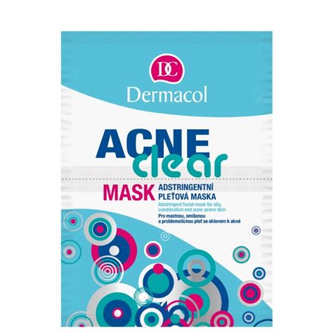 Produktová línia Dermacol Acneclear pre starostlivosť o aknóznu pleť