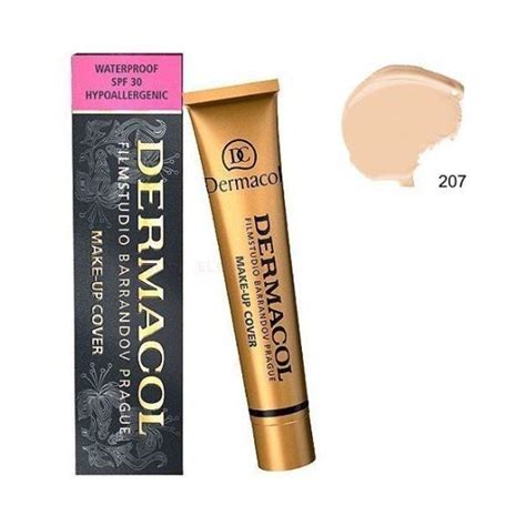 Historické foto alebo ilustrácia filmových ateliérov Barrandov a prvého make-upu Dermacol Make-up Cover