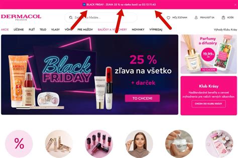Infografika časovej osi vývoja značky Dermacol
