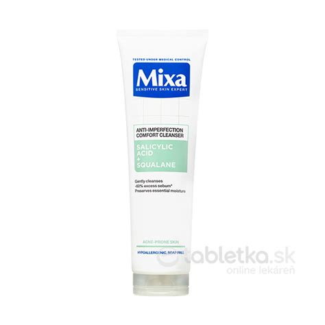 Produktové foto: Mixa Anti-Redness čistiaci penový gél