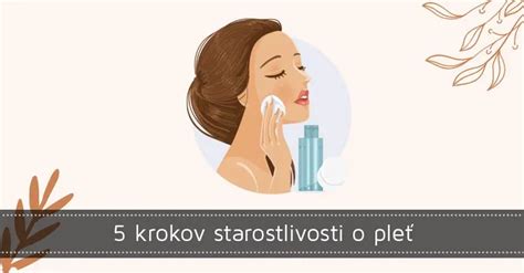 infografika krokov rannej a večernej starostlivosti o pleť