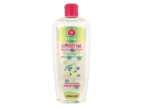 Ilustračné foto balenia Dermacol Sensitive Micellar Lotion 400 ml