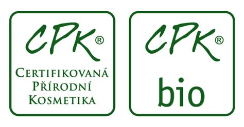 loga certifikátov CPK a CPK Bio