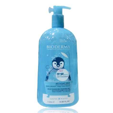 Obal detského šampónu Bioderma ABCDerm