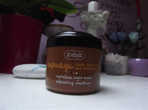 Ziaja Cupuacu kryštalický cukrový peeling produktové foto