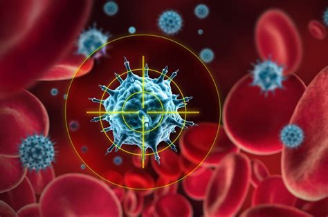 schéma: priebeh HIV infekcie a jej vplyv na imunitný systém