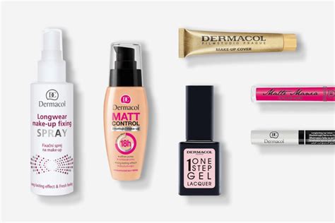 Dermacol produkty na líčenie vrátane riaseniek