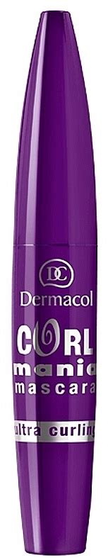 Detailný pohľad na kefku riasenky Dermacol Curl Mania