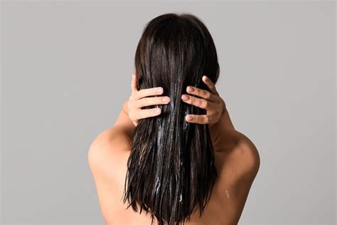 Fotografia zdravých, lesklých vlasov