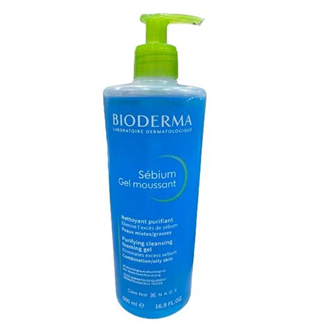 obrázok balenia Bioderma Sébium Gel Moussant 500ml s pumpičkou