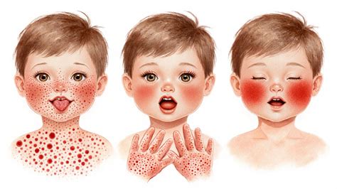 Ilustrácia tváre s typickou motýlikovou vyrážkou pri lupuse