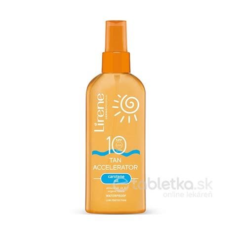 Ilustračná fotografia spreja na opaľovanie v prírodnom prostredí