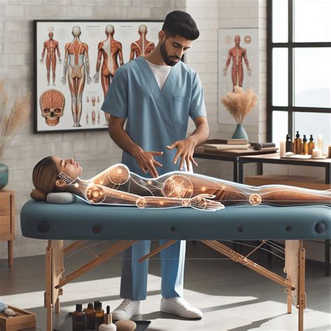 Ilustrácia správnej techniky masáže jazvy