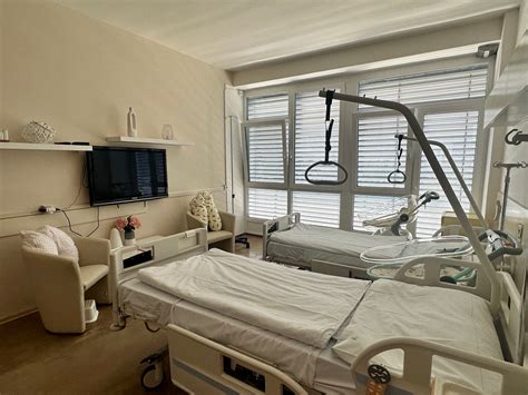 Schéma umiestnenia dermatologického stacionára v nemocnici