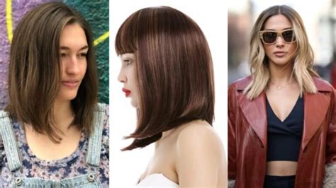 Žena s elegantným clavi cut účesom