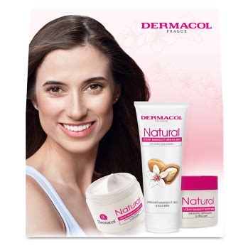 Ilustračná fotografia produktov z radu Dermacol Natural