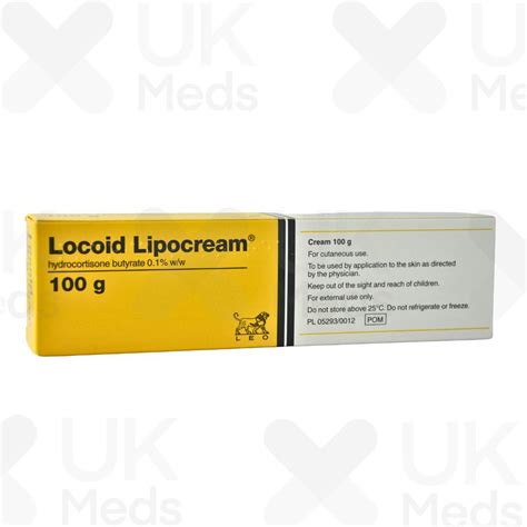 ilustračná fotografia krému Locoid Lipocream