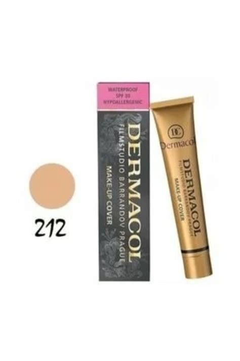 Ukážka odtieňa Dermacol Make-up Cover 212