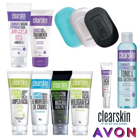 Kolekcia produktov AVON Clearskin