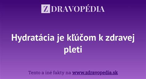 ilustrácia zdravej a dehydratovanej pokožky