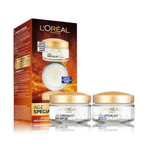 infografika s prehľadom kľúčových zložiek exfoliačného krému L'Oréal Paris a ich účinkov na pleť