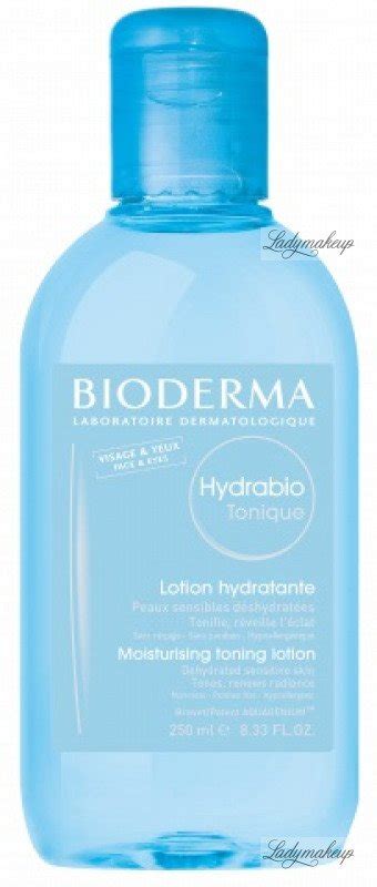 Ilustračná fotografia balenia Bioderma Hydrabio Tonique Moisturizing Toning Lotion 250 ml
