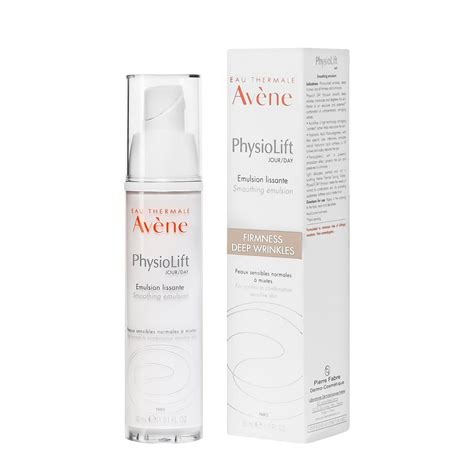 ilustračné foto balenia Avène PhysioLift Vyhladzujúca denná emulzia 30 ml