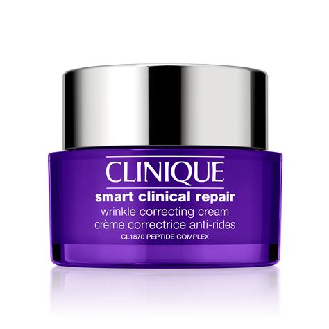 Obal krému Clinique Smart Clinical Repair Wrinkle Correcting Cream